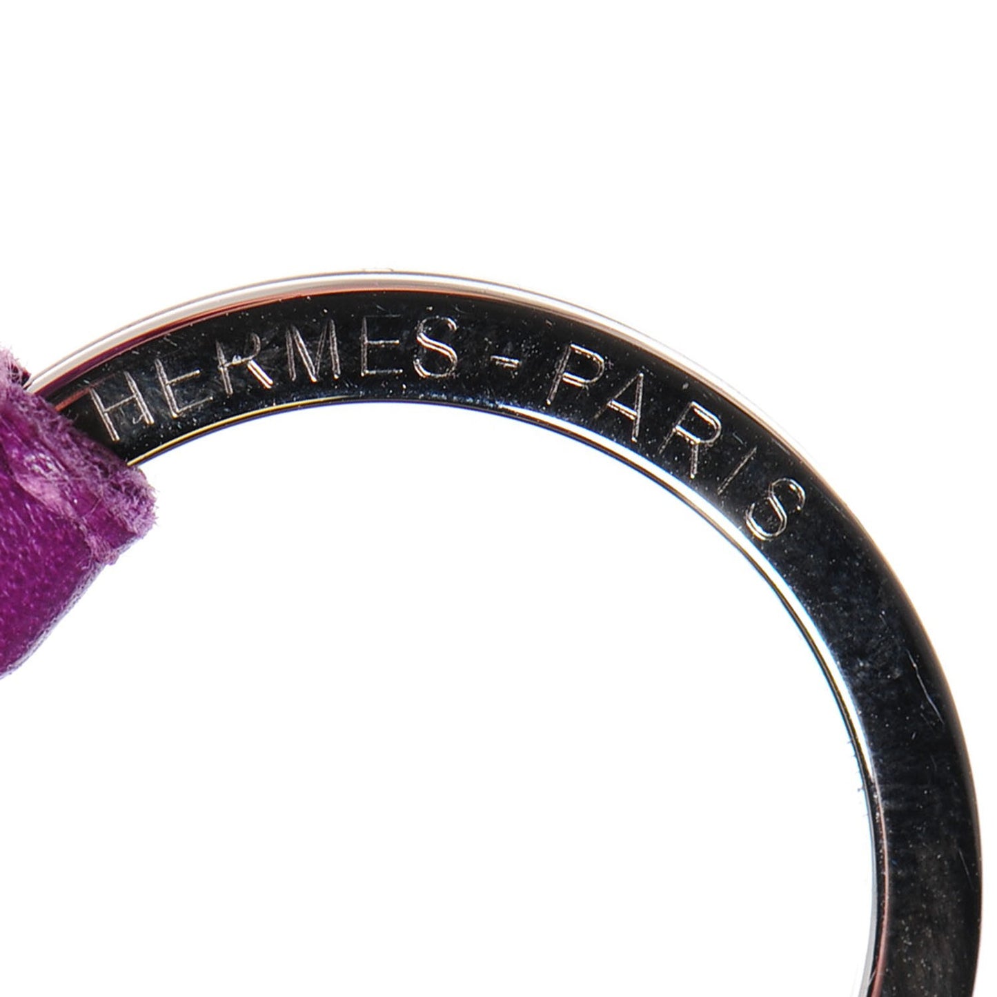 Lambskin Carmen Tassel Key Holder Anemone