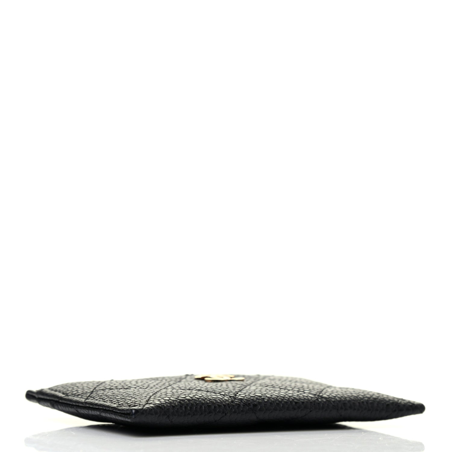 Chanel Caviar Quilted Card Holder Black 4 of 7