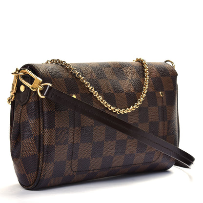 Louis Vuitton Damier Ebene Favorite PM 2 of 6