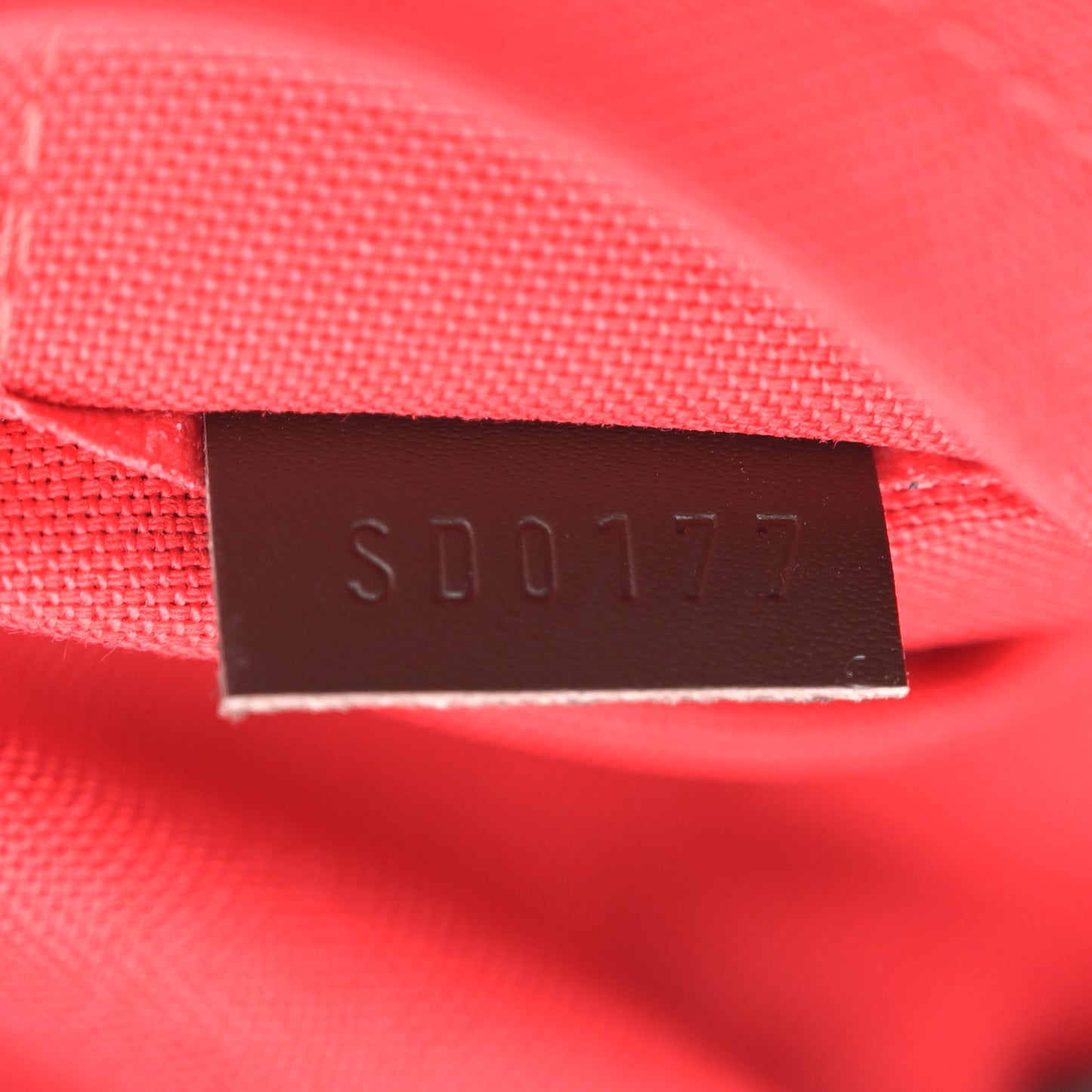 Damier Ebene Siena PM