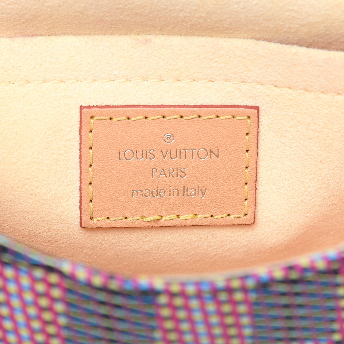 Monogram LV Pop Tambourin Rose