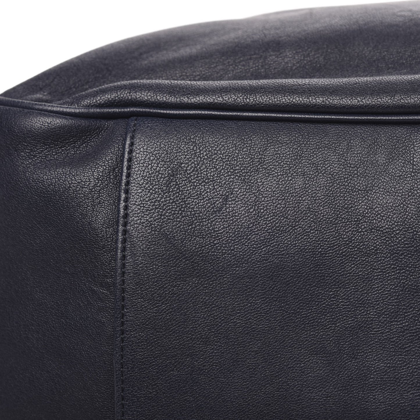 Goatskin Large Roady Hobo Navy