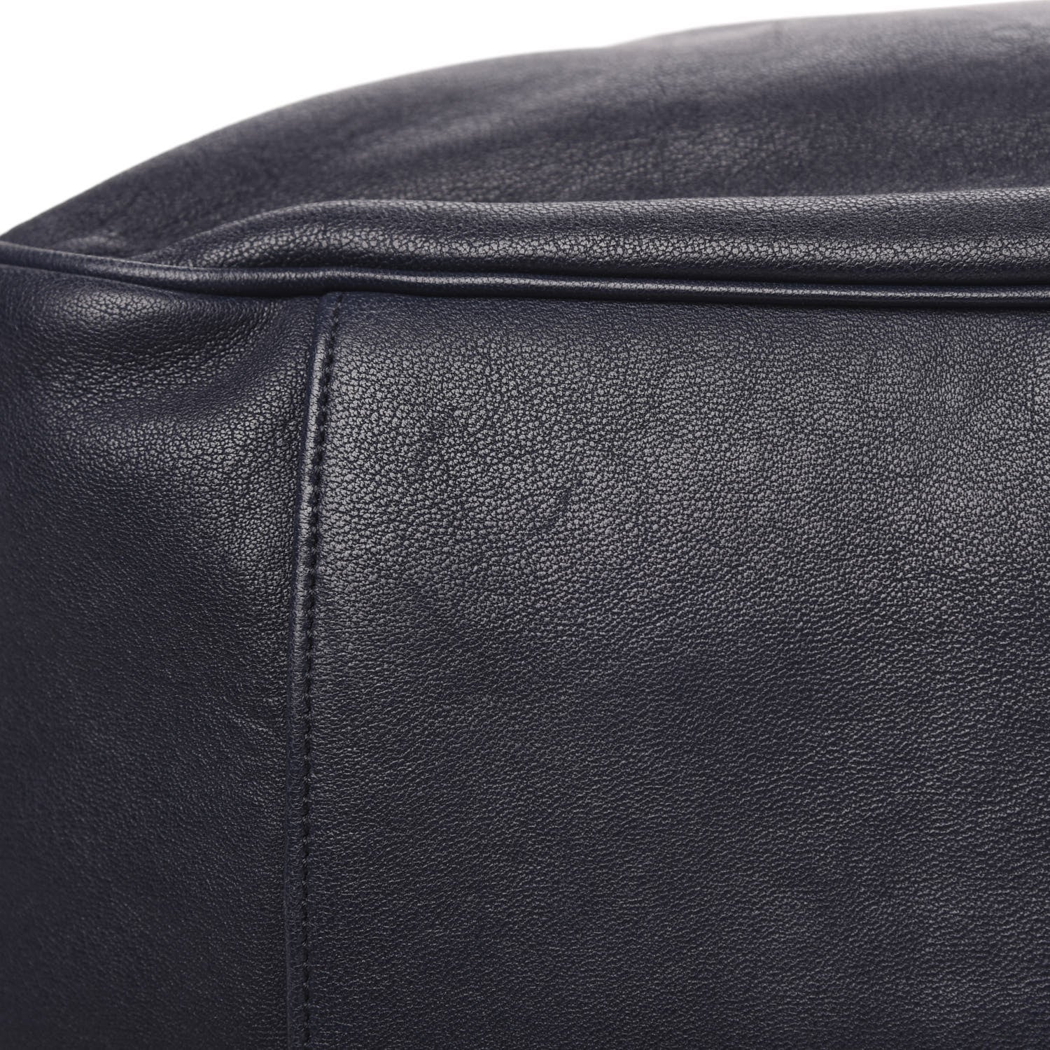 Saint Laurent Goatskin Large Roady Hobo Navy 9 of 13