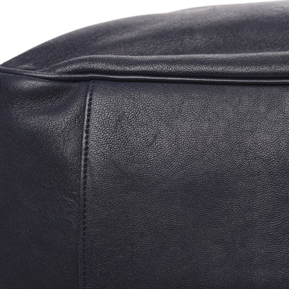 Saint Laurent Goatskin Large Roady Hobo Navy 9 of 13
