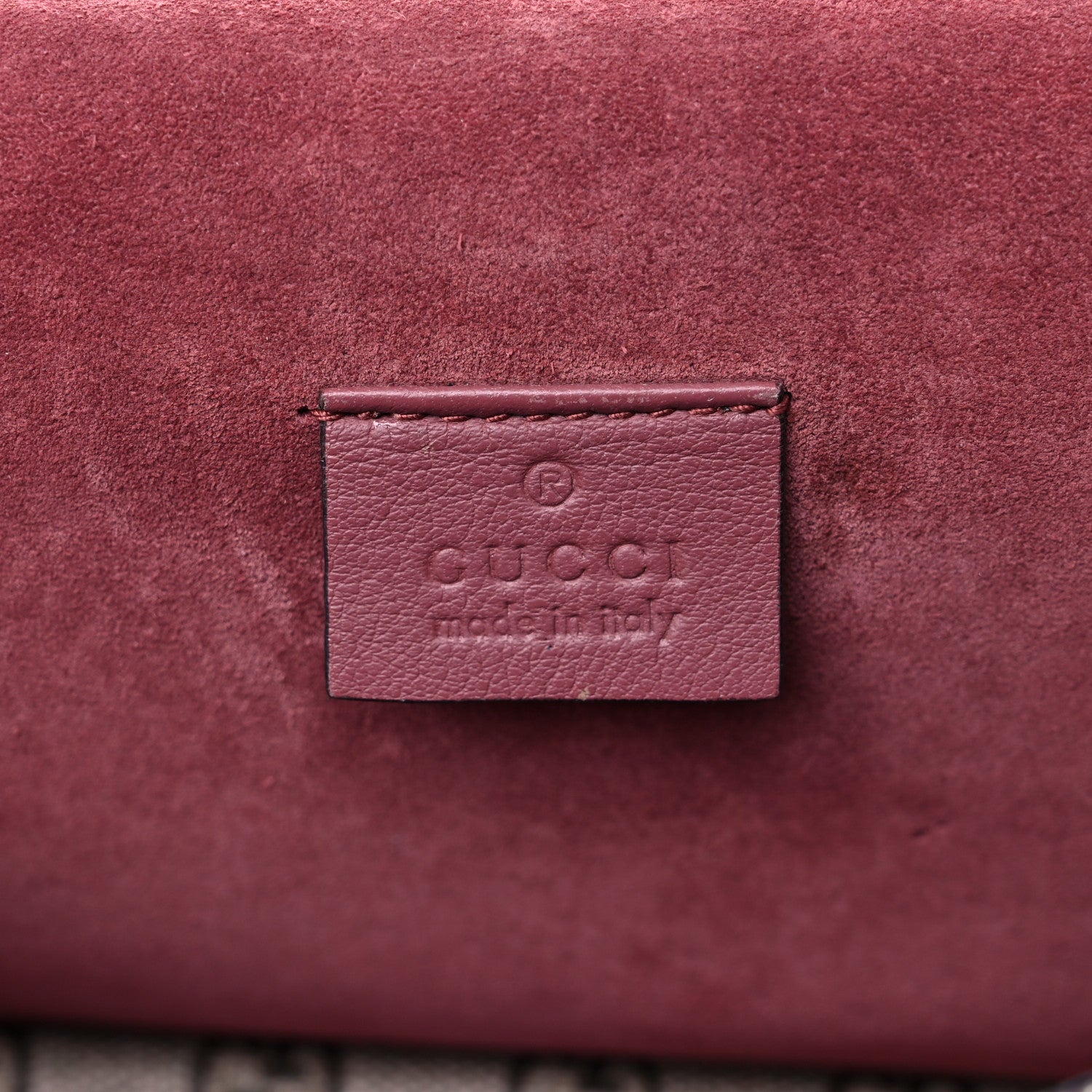 Gucci GG Supreme Monogram Blooms Small Dionysus Shoulder Bag Beige Multicolor Dry Rose 6 of 14