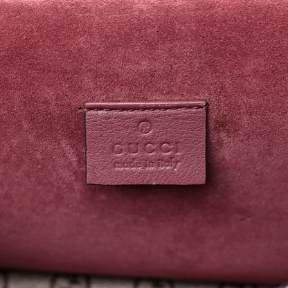 Gucci GG Supreme Monogram Blooms Small Dionysus Shoulder Bag Beige Multicolor Dry Rose 6 of 14