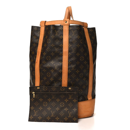 Louis Vuitton Monogram Randonnee GM Backpack 3 of 13