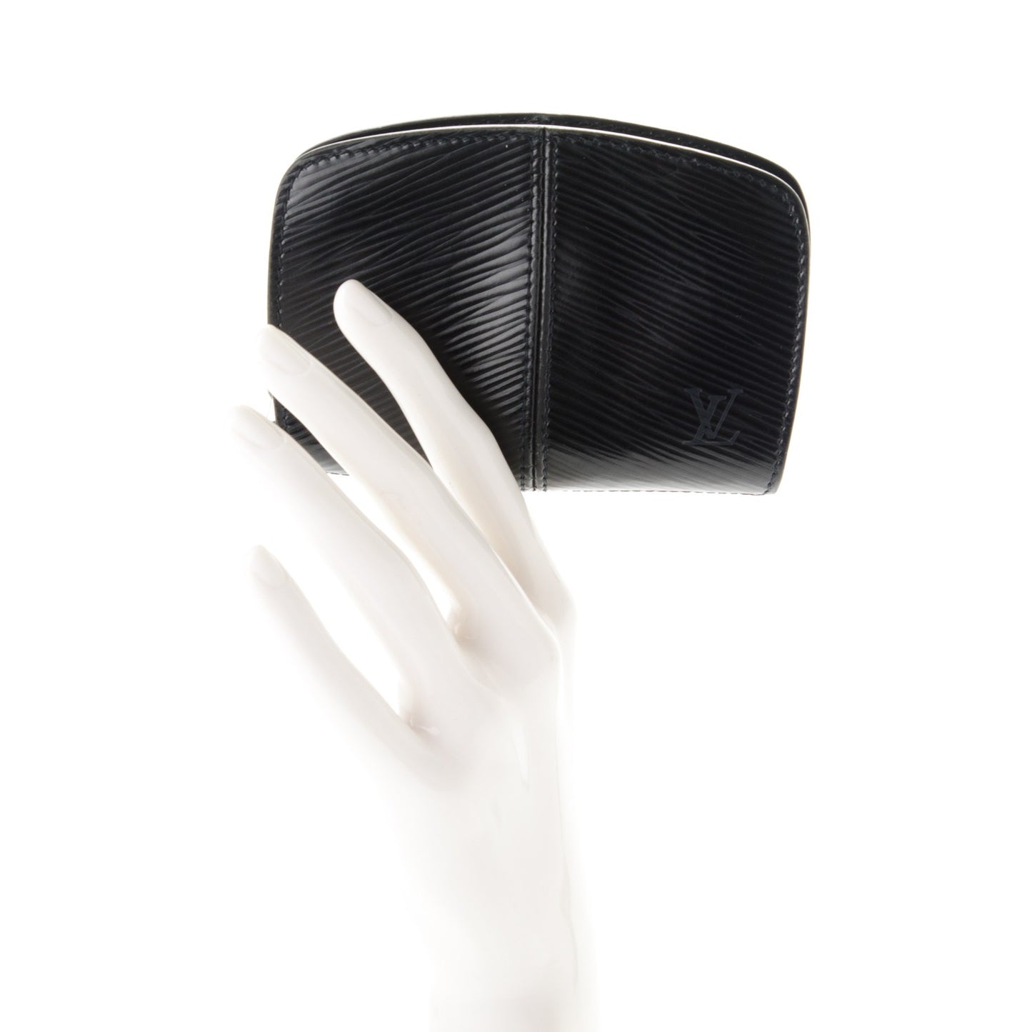 Epi Demi Lune Coin Purse Black