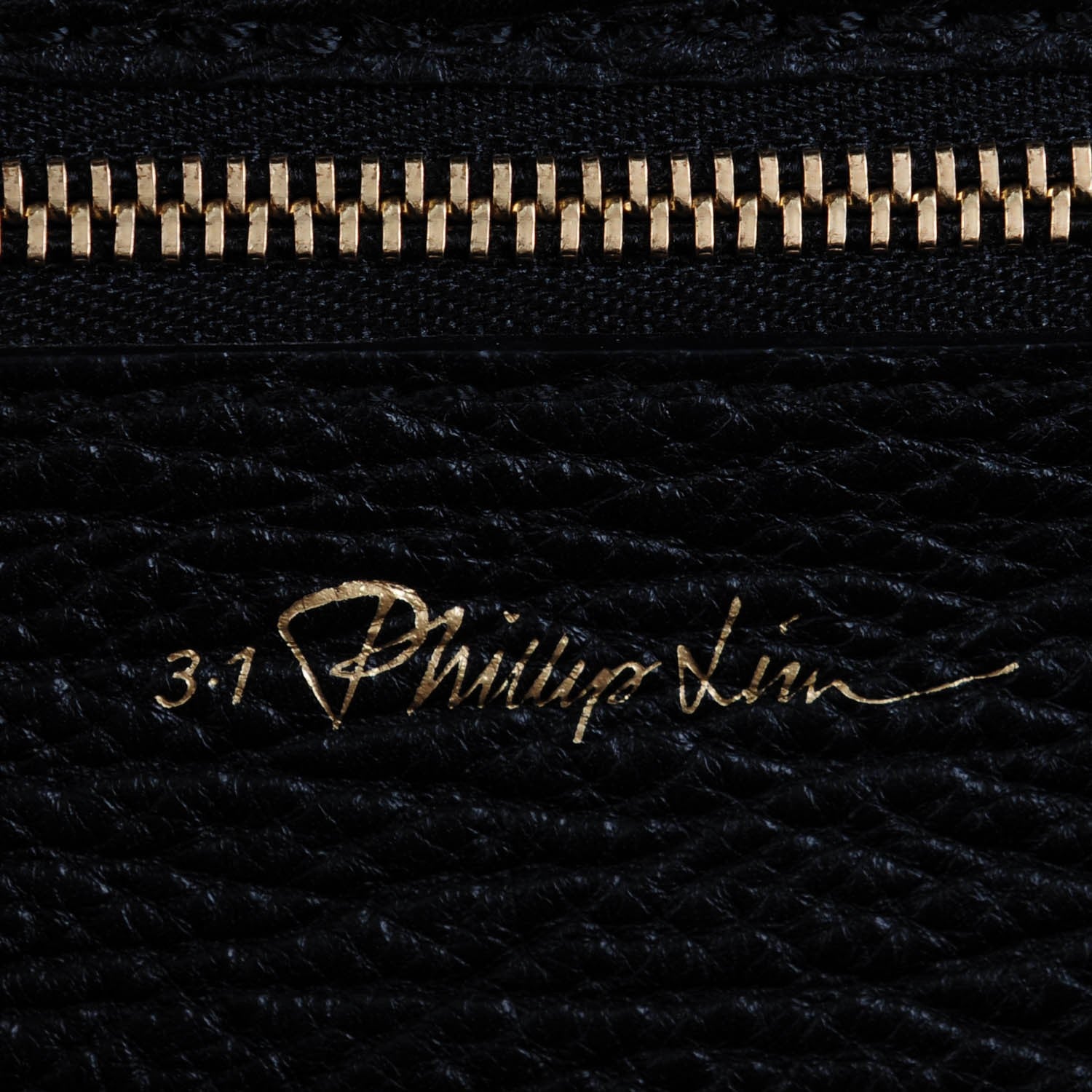 3.1 Phillip Lim 3.1 Textured Calfskin Medium Pashli Satchel Black 6 of 7
