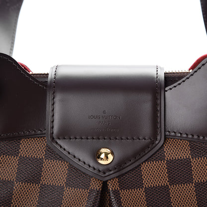 Louis Vuitton Damier Ebene Sistina PM 6 of 7
