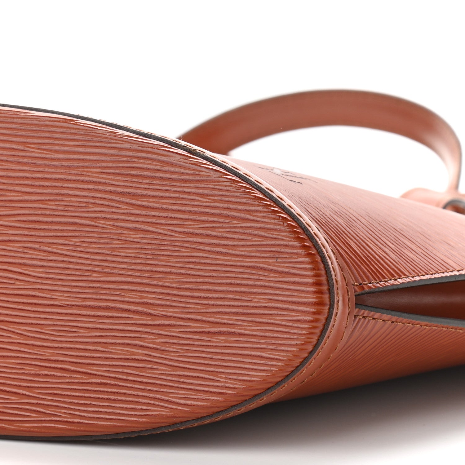 Louis Vuitton Epi Saint Jacques PM Fawn 10 of 14