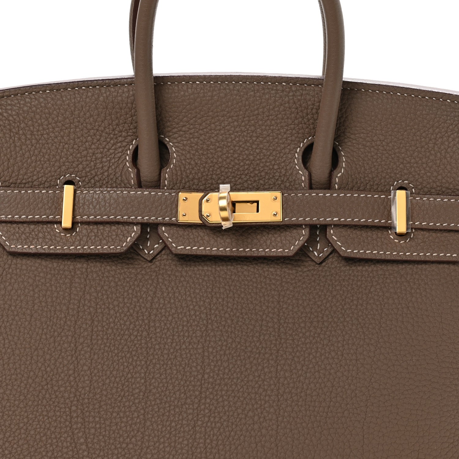 Hermes Togo Birkin 25 Etoupe 8 of 11