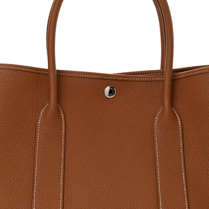 Hermes Negonda Garden Party 36 MM Gold 7 of 9