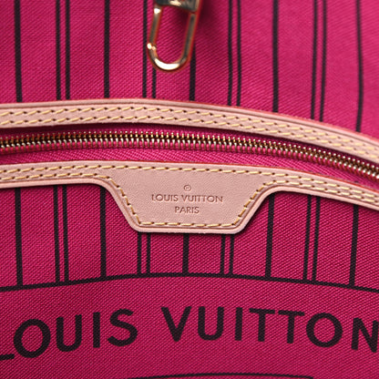 Louis Vuitton Monogram Neo Neverfull GM Pivoine 6 of 11