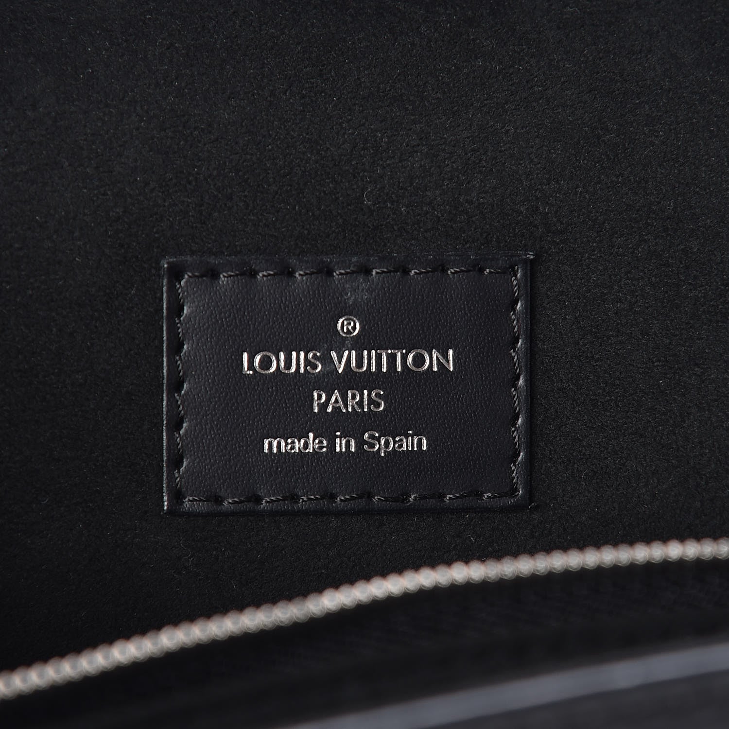 Louis Vuitton Epi Cluny MM Black 6 of 12