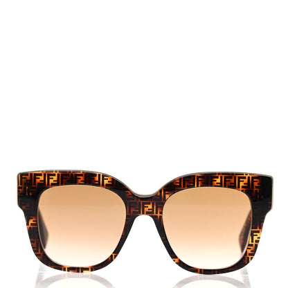 Fendi Acetate F is Fendi FF Sunglasses 0359/S Tortoise Camouflage 2 of 7