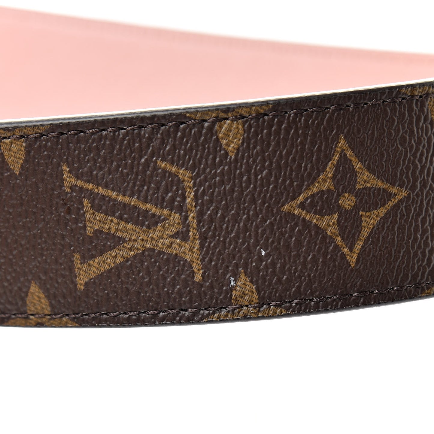 Monogram Bandouliere Shoulder Strap Rose Poudre