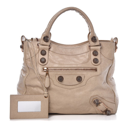 Balenciaga Agneau Giant 21 Rose Gold Hardware Velo Praline 1 of 16