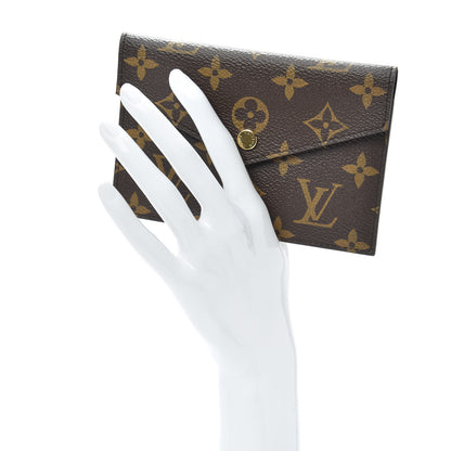 Louis Vuitton Monogram Daily Organizer Envelope Insert Black 2 of 6