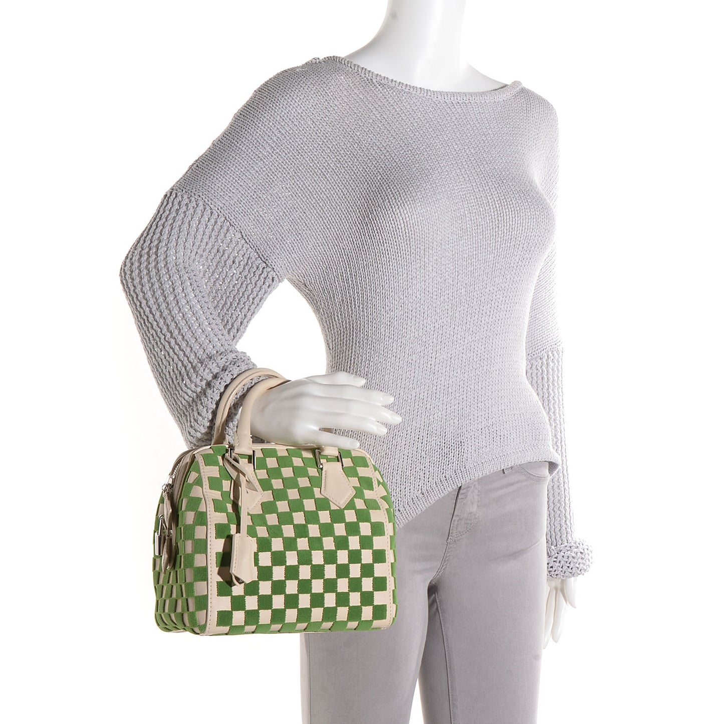 Damier Cubic Speedy Cube PM Green
