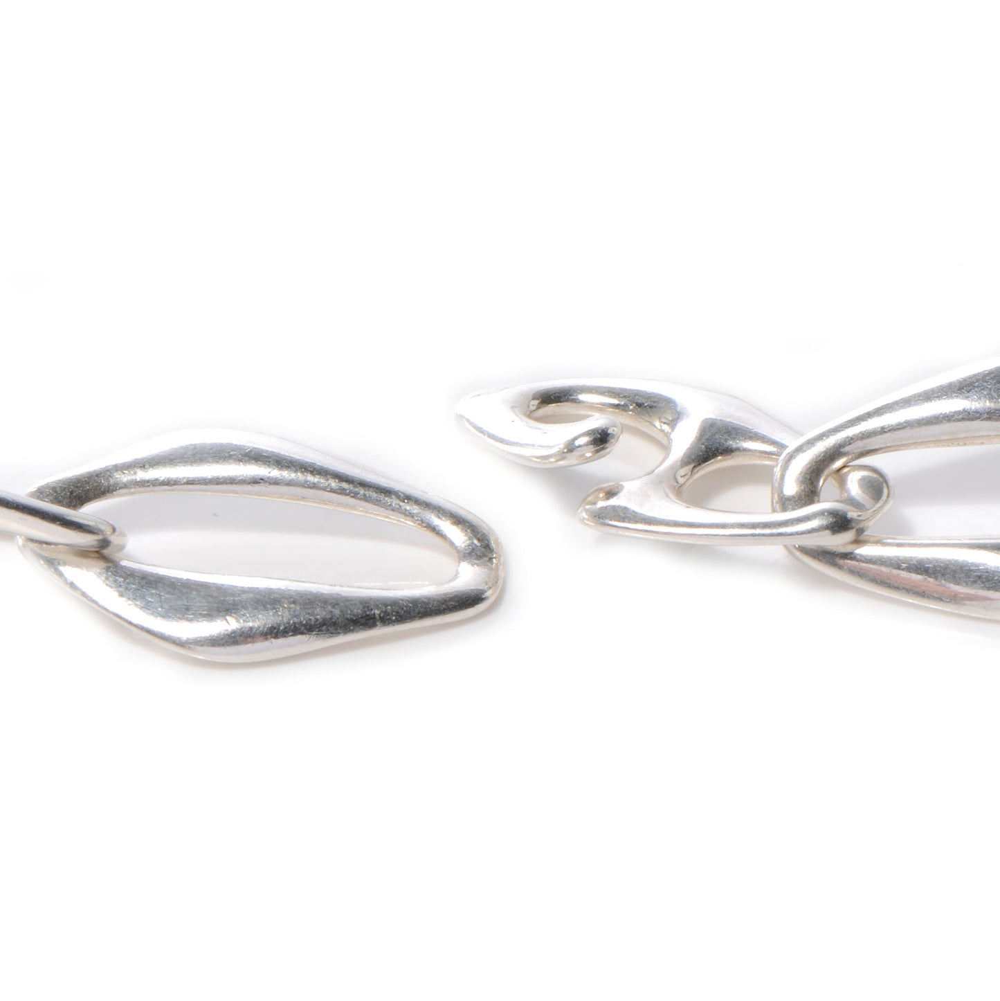 Sterling Silver Elsa Peretti Aegean Necklace