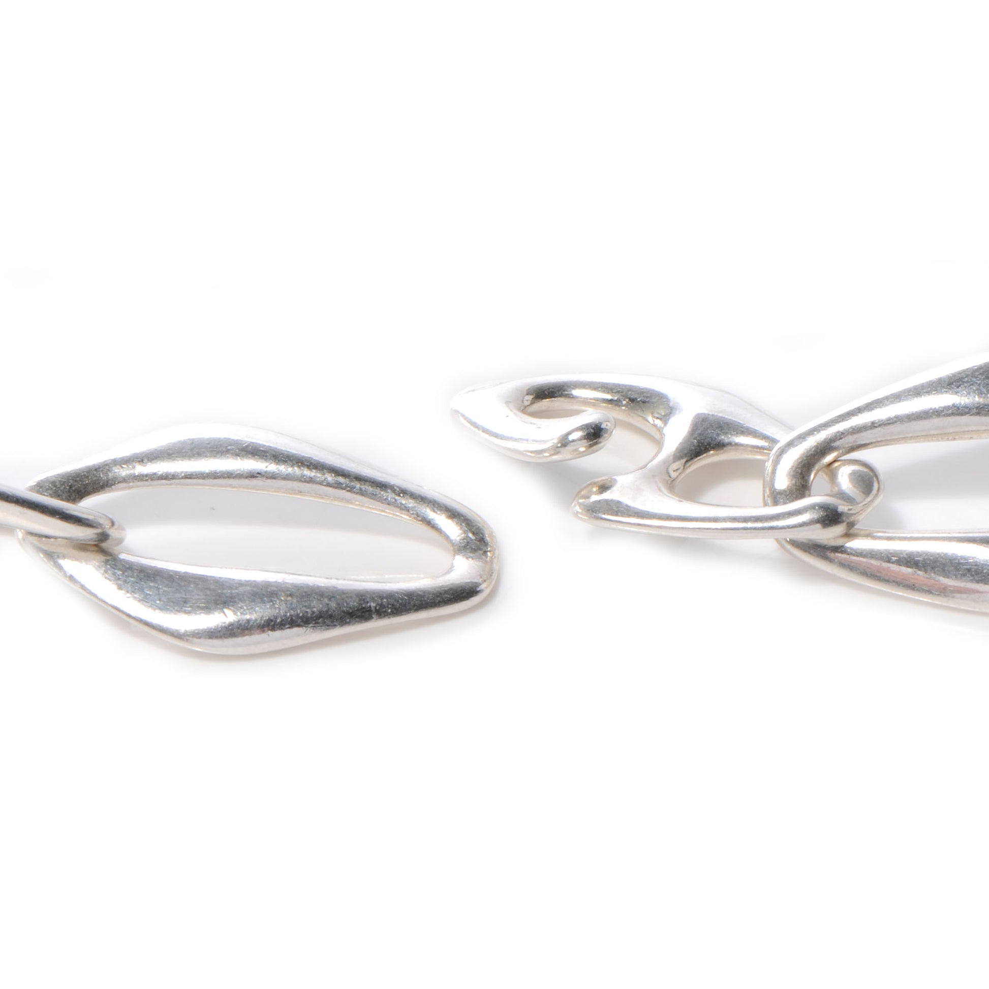 Tiffany Sterling Silver Elsa Peretti Aegean Necklace 4 of 5