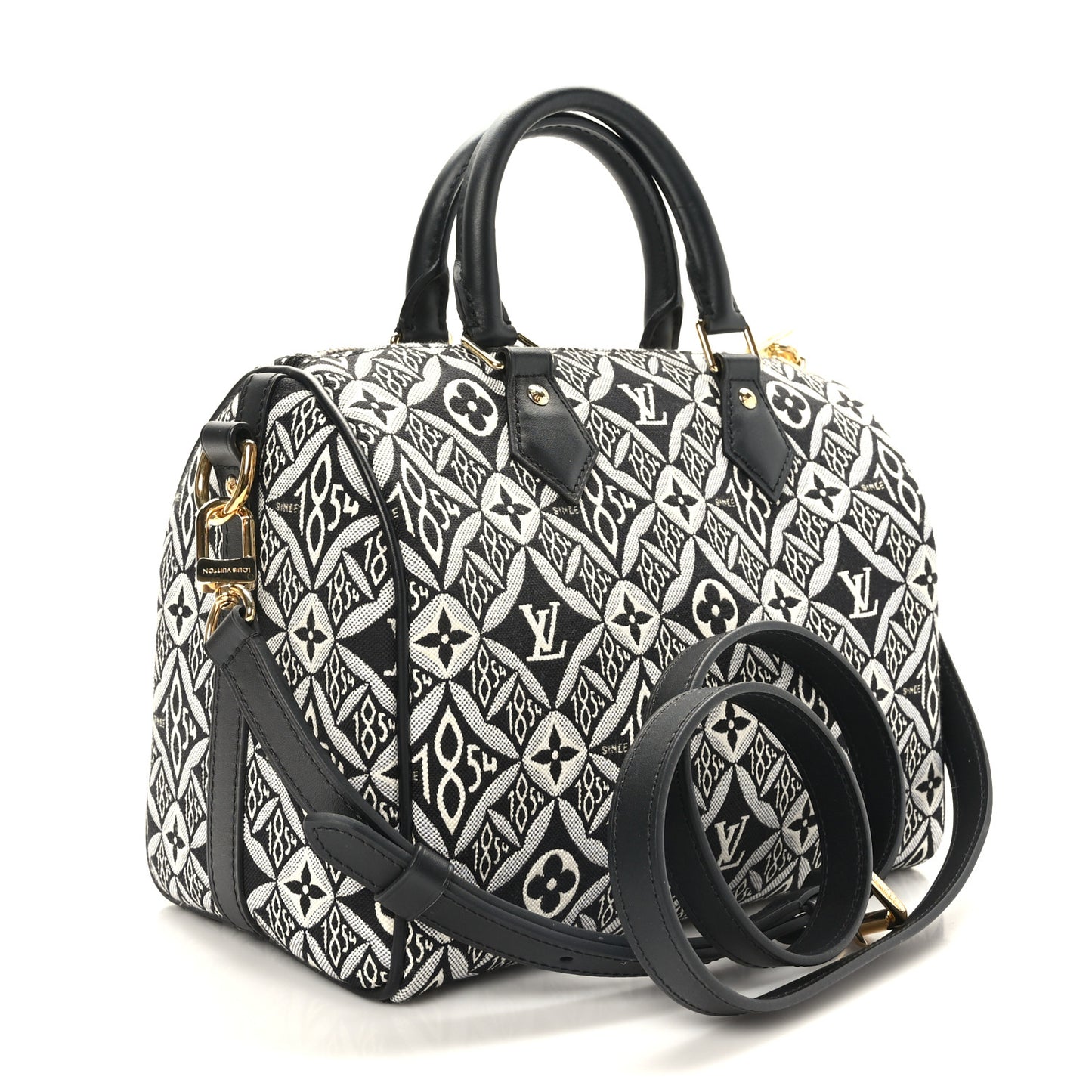 Jacquard Since 1854 Speedy Bandouliere 25 Black