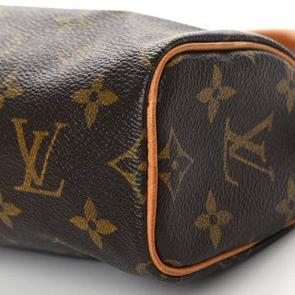 Louis Vuitton Monogram Mini Sac HL Speedy 8 of 8