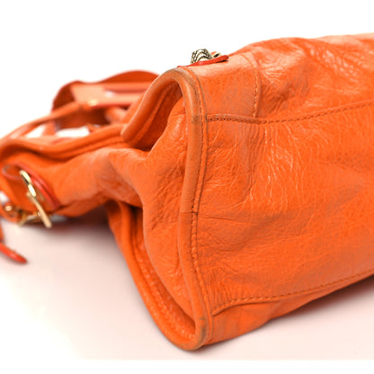 Balenciaga Agneau Giant 12 Gold Hardware City Tangerine 10 of 11