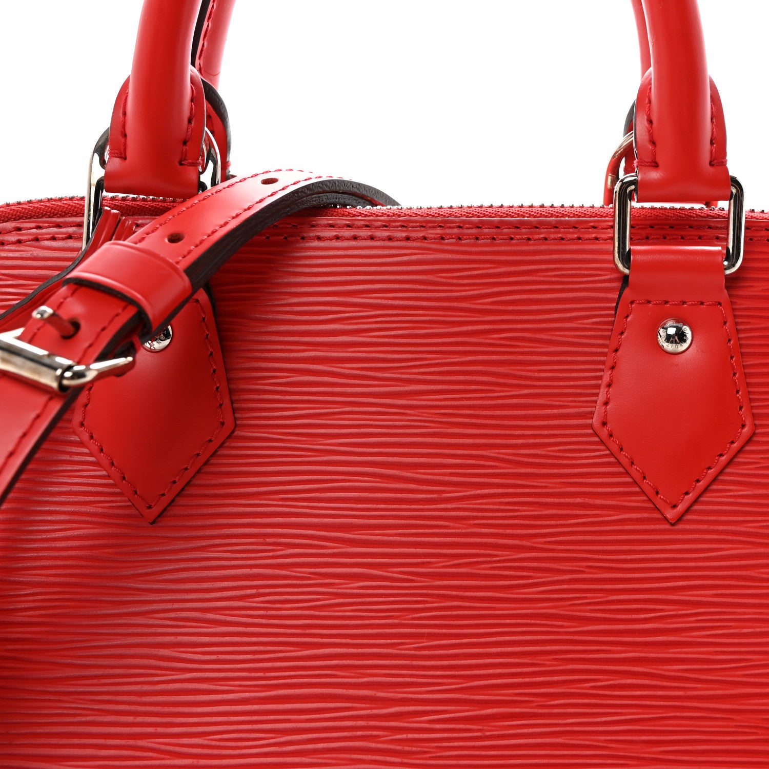 Louis Vuitton Epi Alma PM Coquelicot 7 of 9
