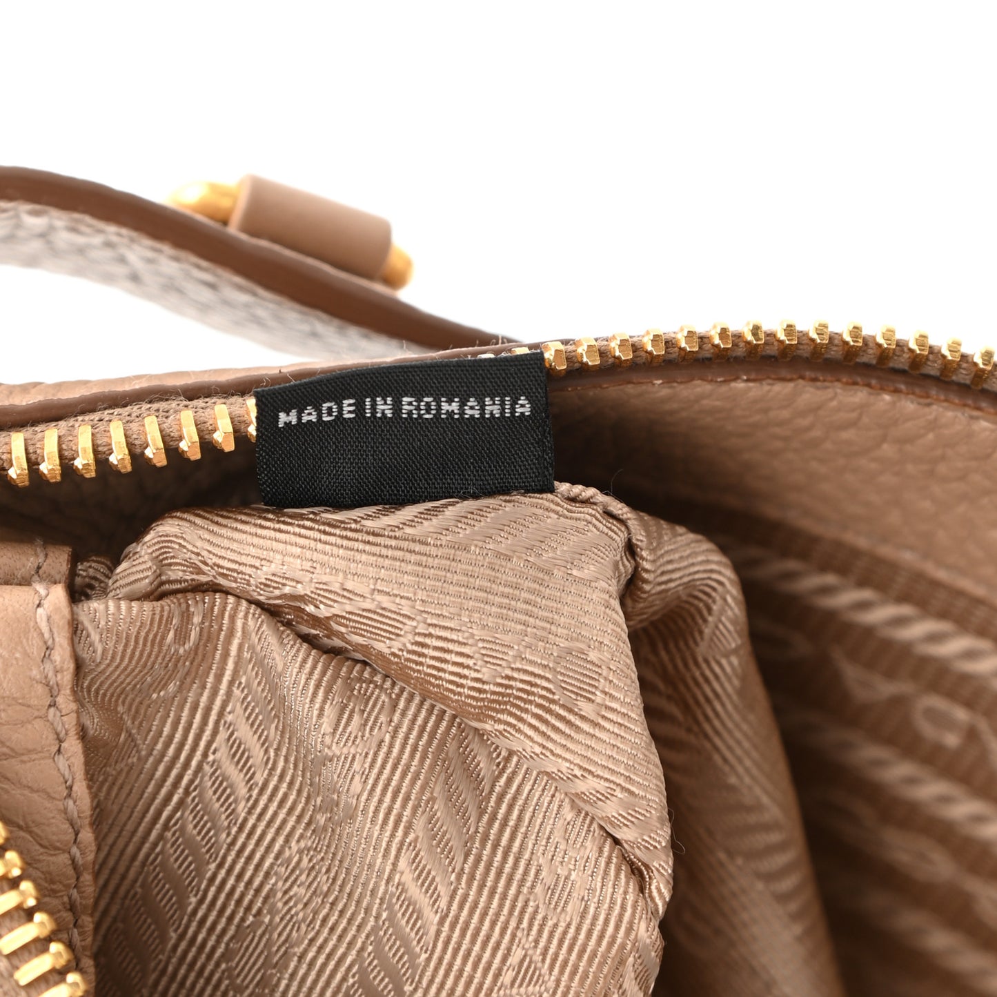 Vitello Daino Belt Bag Cammeo