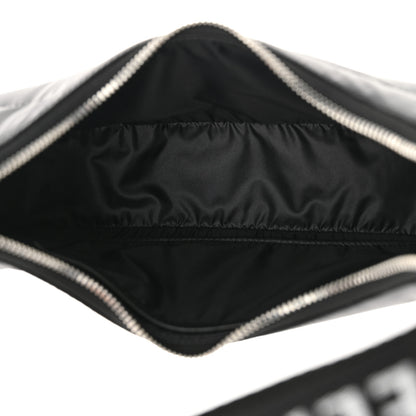 Celine Nylon Ava Shoulder Bag Black 5 of 9