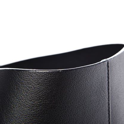 Saint Laurent Calfskin Large Shopping Tote Black 10 of 12