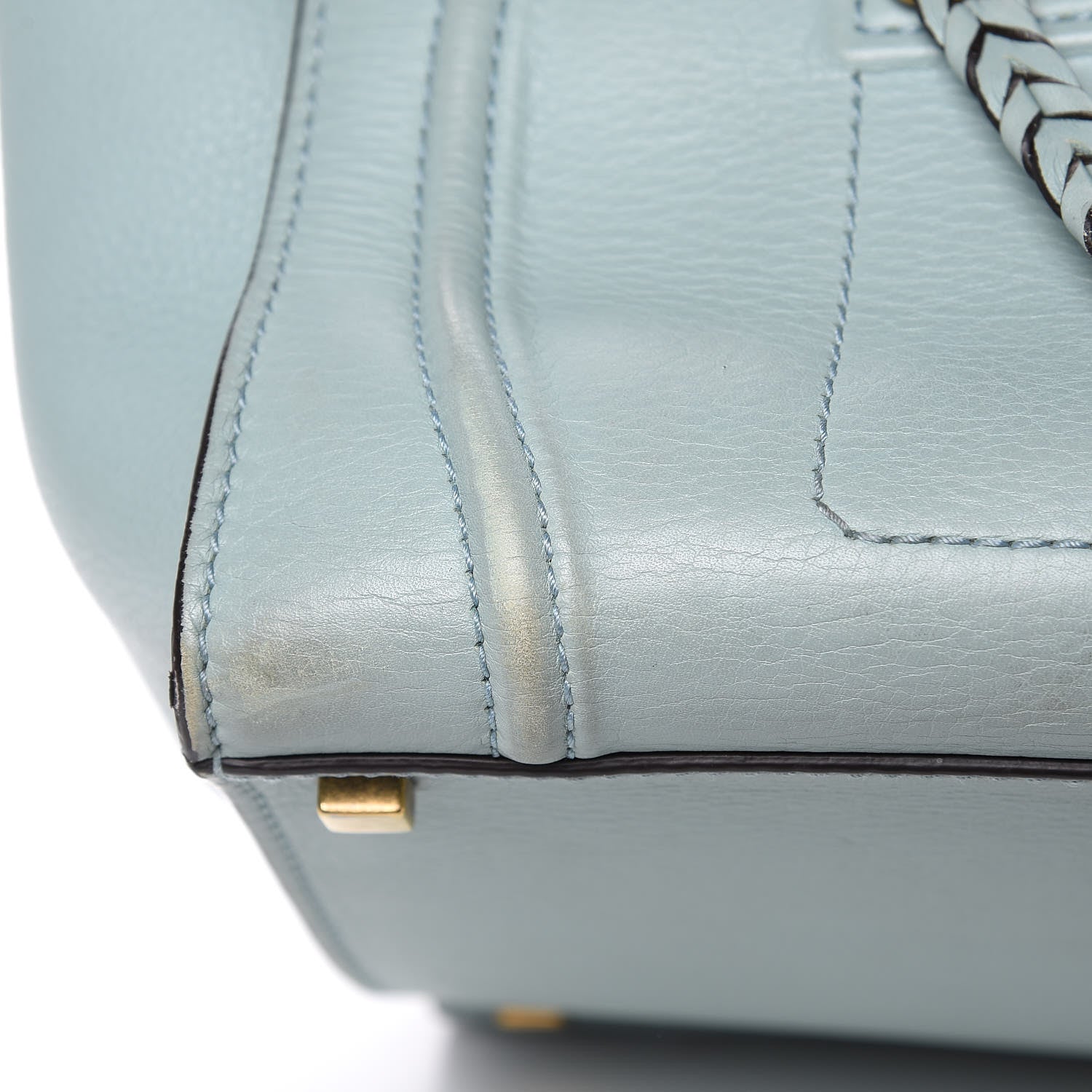 Celine Grained Calfskin Medium Phantom Luggage Galcier 10 of 25