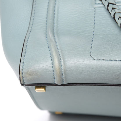 Celine Grained Calfskin Medium Phantom Luggage Galcier 10 of 25