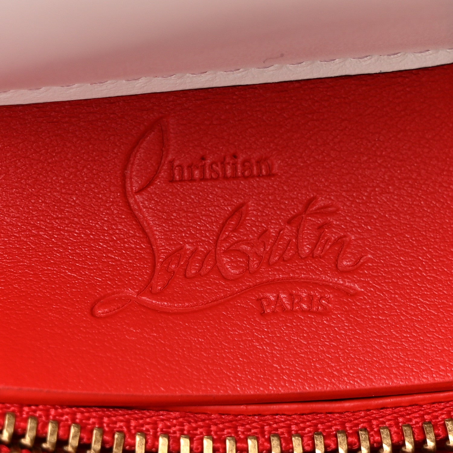 Christian Louboutin Calfskin Suede Crystal Embellished Small Elisa Snow Yellow Multicolor 6 of 10