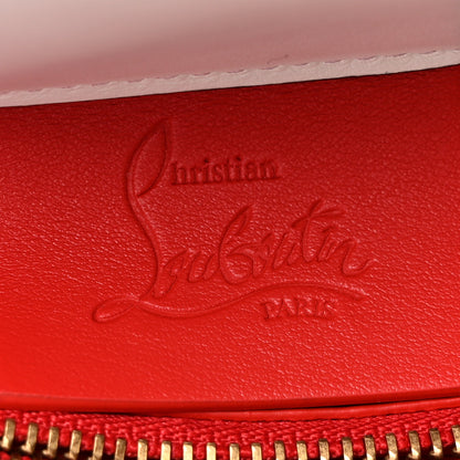 Christian Louboutin Calfskin Suede Crystal Embellished Small Elisa Snow Yellow Multicolor 6 of 10