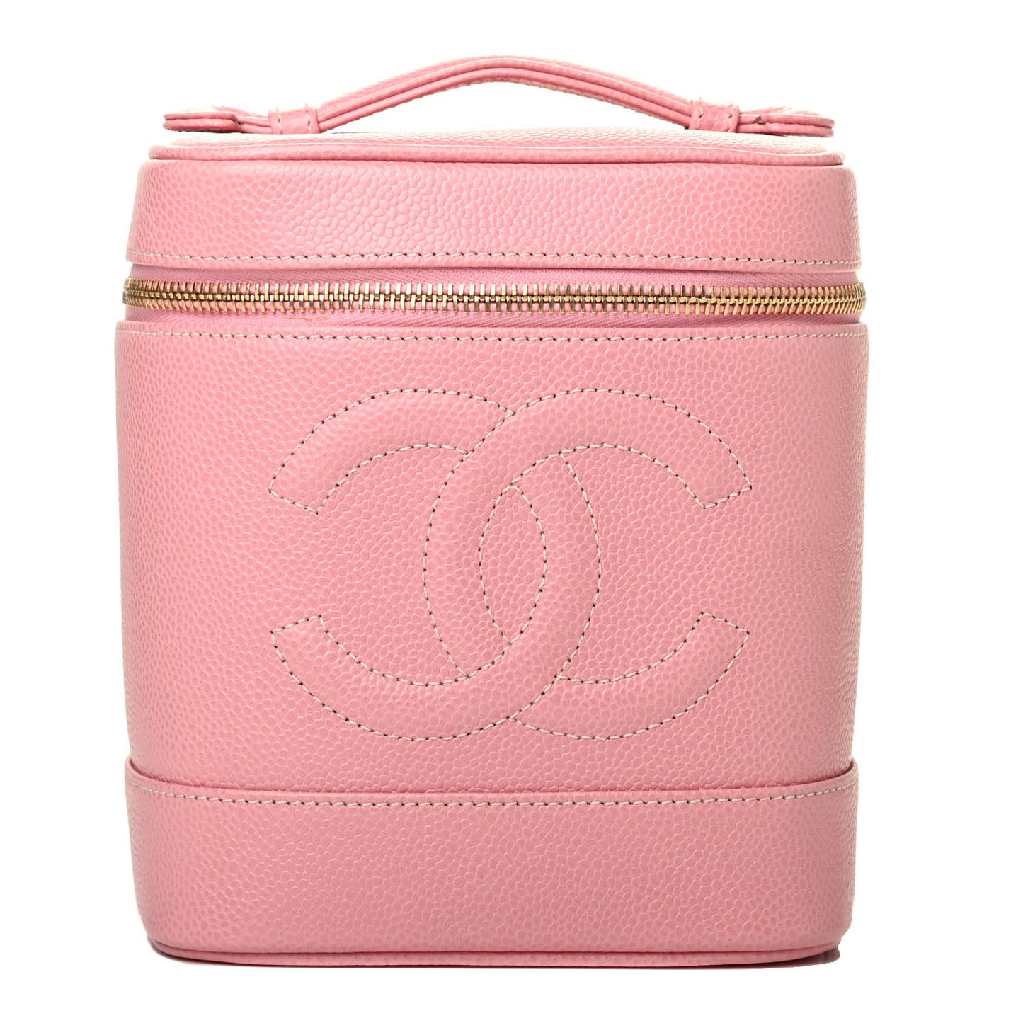 Caviar Vanity Cosmetic Case Pink
