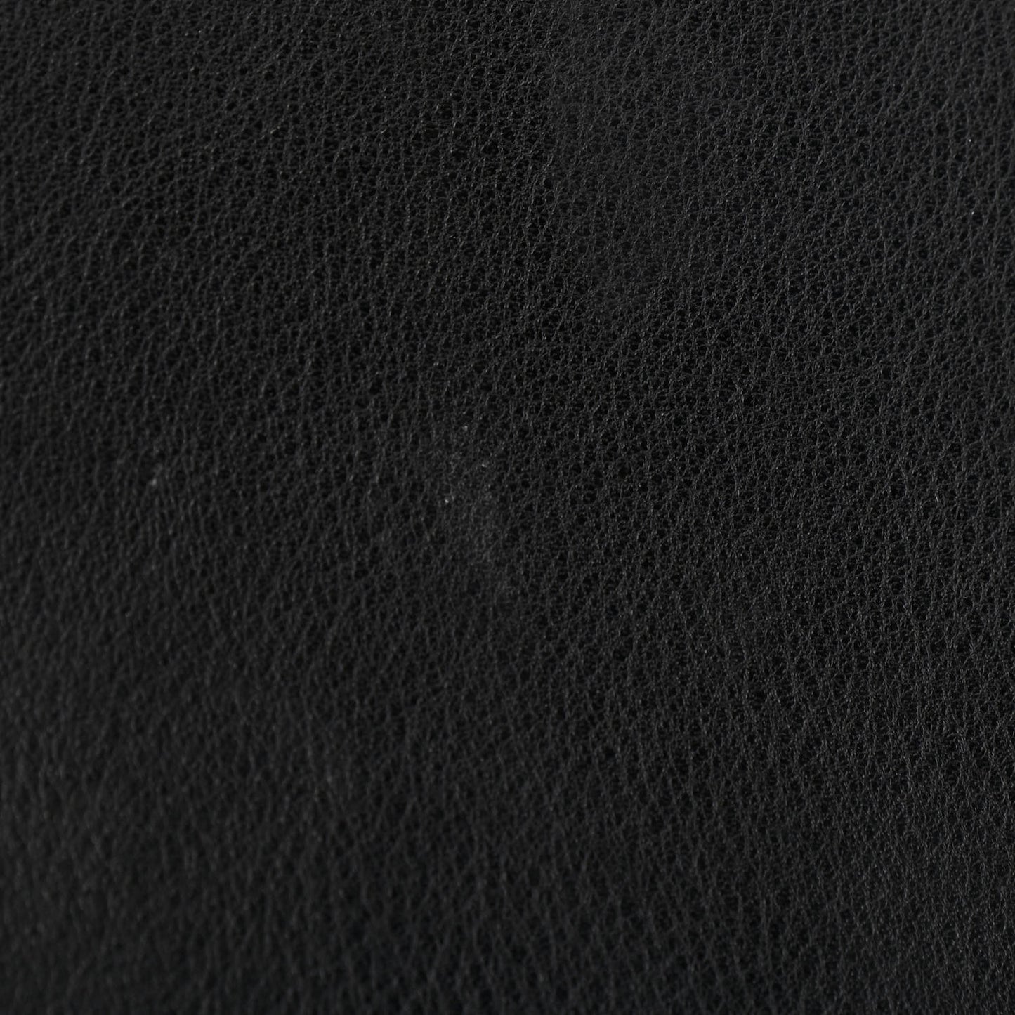 Calfskin Logo Everyday Second Bag Black White