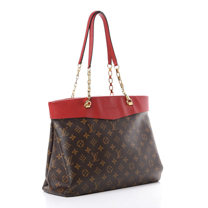 Louis Vuitton Monogram Pallas Shopper Cherry 2 of 12