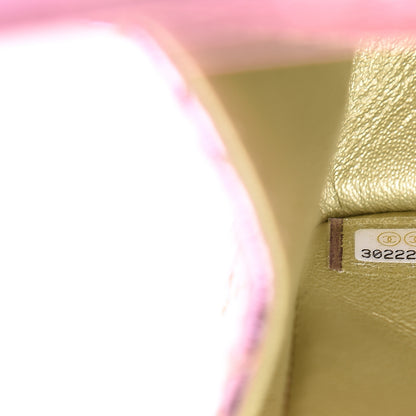 Chanel Metallic Goatskin Quilted Mini 2.55 Reissue Flap Multicolor 6 of 10
