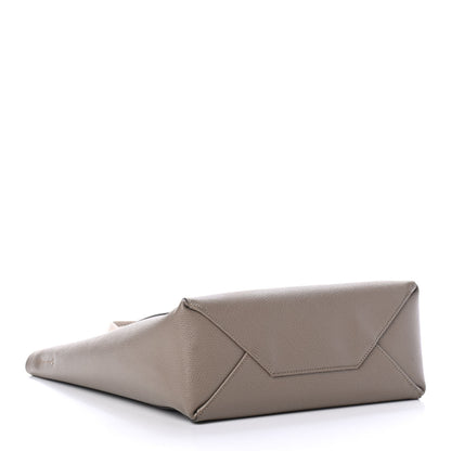 Celine Grained Calfskin Small Vertical Cabas Taupe 3 of 4
