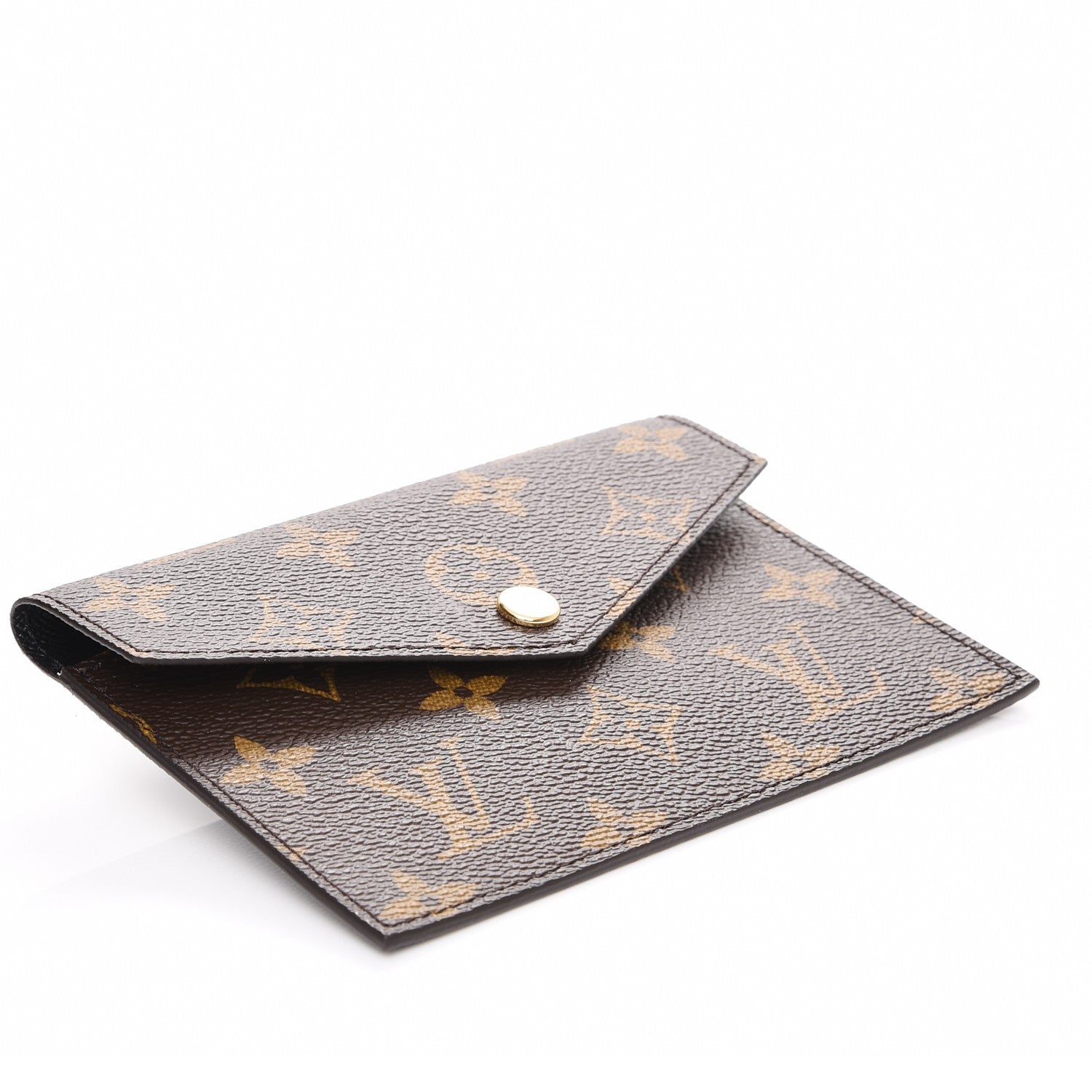Louis Vuitton Monogram Daily Organizer Envelope Insert Black 4 of 6