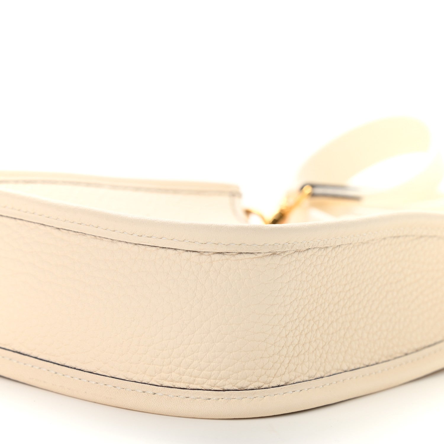 Hermes Taurillon Clemence Amazone Evelyne TPM Nata Craie 8 of 8