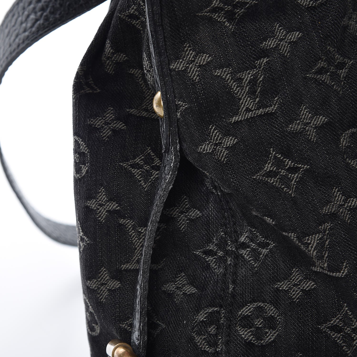 Louis Vuitton Denim Neo Cabby GM Black 14 of 14