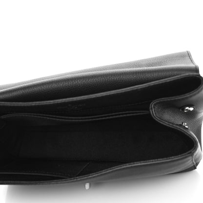 Louis Vuitton Soft Calfskin Lock Me II Black 5 of 10