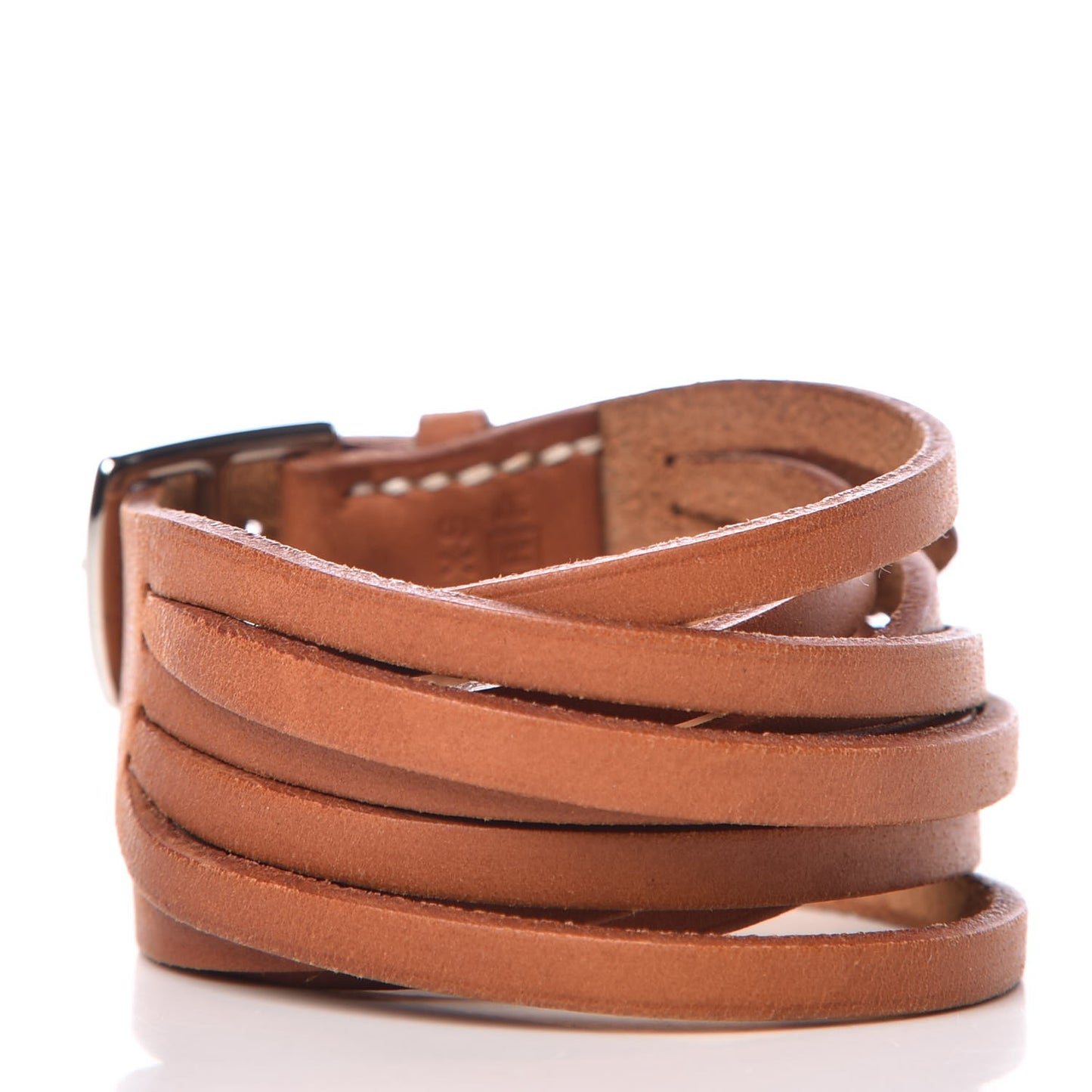 Barenia Wrap Bracelet XS Fauve