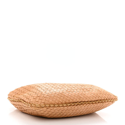 Bottega Veneta Nappa Intrecciato Embossed Medium Veneta Hobo Camel 3 of 9