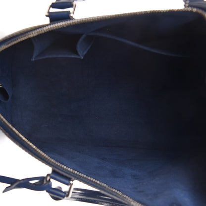 Louis Vuitton Epi Alma MM Indigo 6 of 13