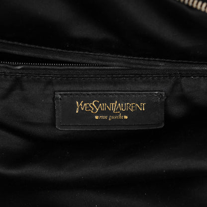Saint Laurent Calfskin Oversized Muse Black 7 of 8